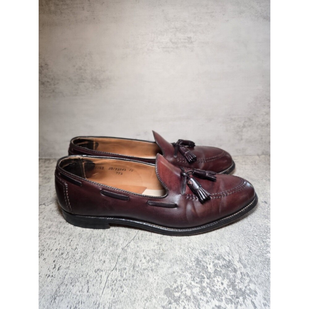 Alden For Brooks Brothers 772 Shell Cordovan Tassel Loafers size 11.5 B